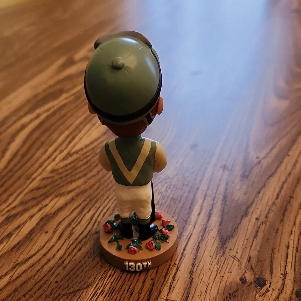 Kentucky Derby 130th Anniversary Bobblehead - Picture 2 of 3